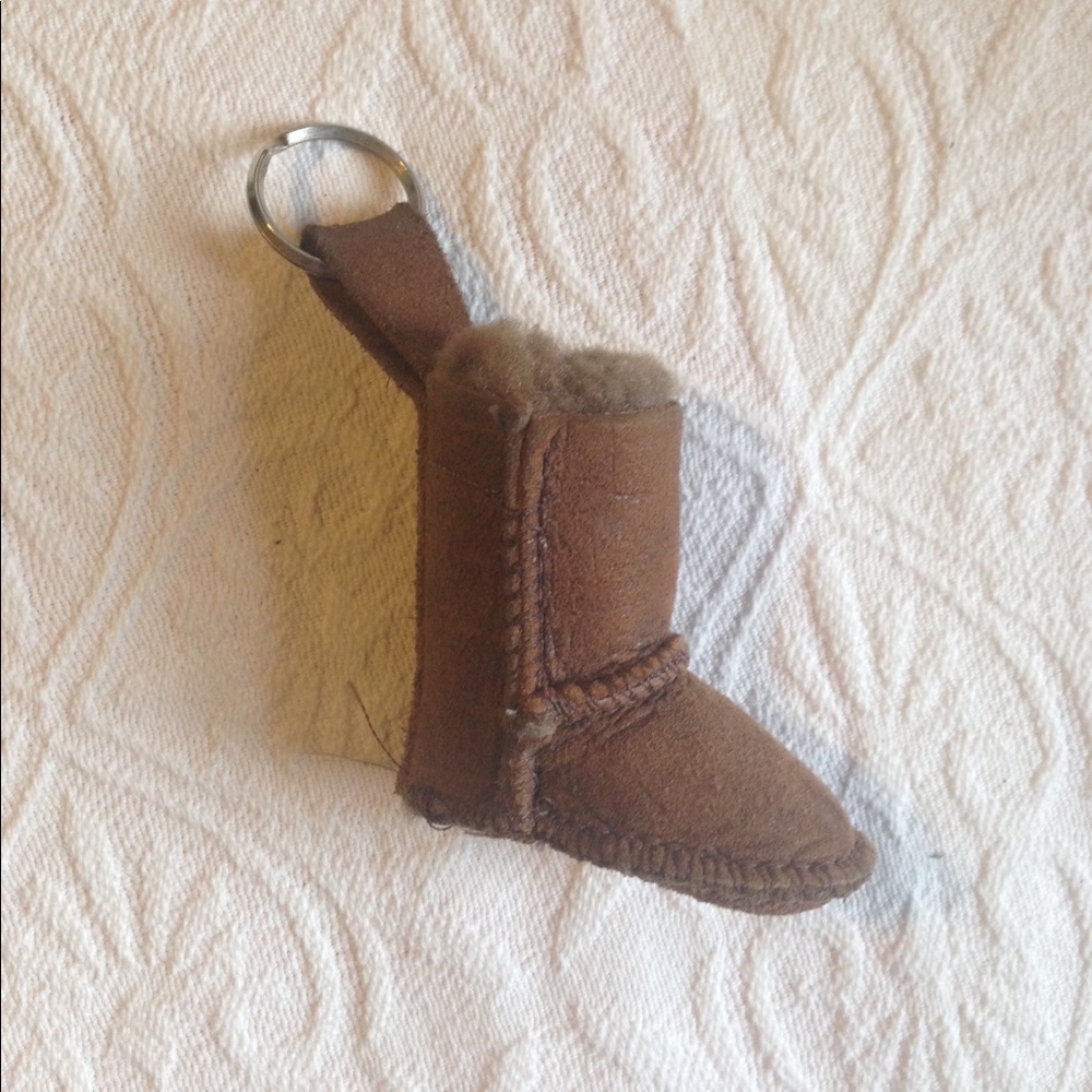 Ugg boot keychain